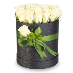 beyaz guller kutuda n